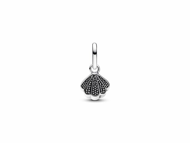 Pandora | Charm | Mini Dangle | Coquillage Scintillant | 793855C01 Pandora | Charm | Mini Dangle | Coquillage Scintillant | 793855C01