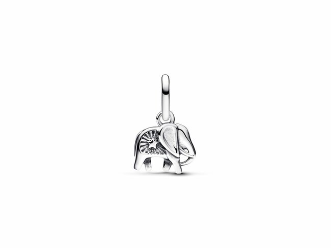 Pandora | charm | Mini Dangle | Eléphant Turquoise | 793858C01 Pandora | charm | Mini Dangle | Eléphant Turquoise | 793858C01