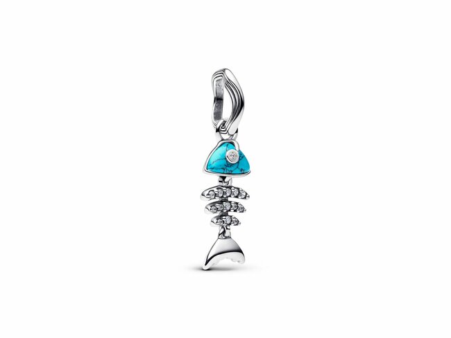 Pandora | Charm | ArĂŞte de Poisson Turquoise | 793894C01 Pandora | Charm | ArĂŞte de Poisson Turquoise | 793894C01
