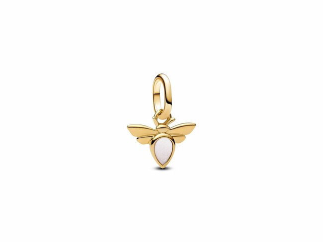 Pandora | Charm | Mini Dangle | Abeille Blanche | 763826C01 Pandora | Charm | Mini Dangle | Abeille Blanche | 763826C01