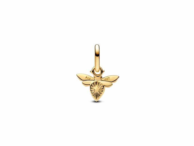 Pandora | Charm | Mini Dangle | Abeille Blanche | 763826C01 Pandora | Charm | Mini Dangle | Abeille Blanche | 763826C01