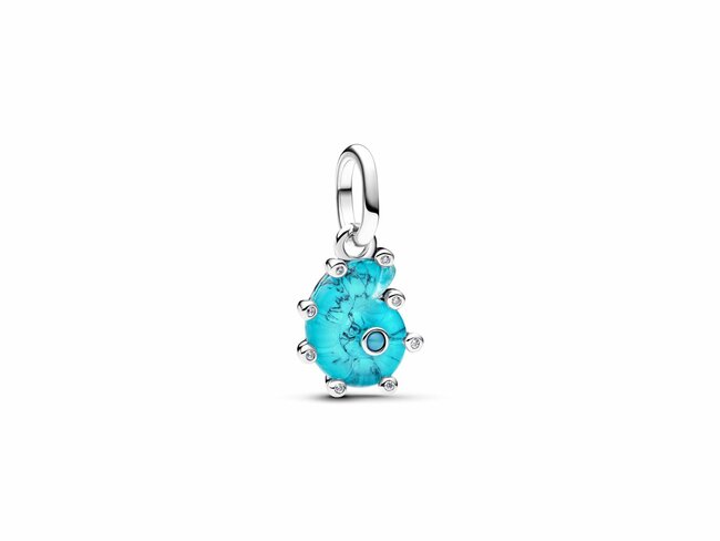 Pandora | Charm | Escargot de Mer | Murano Bleu | 793900C01 Pandora | Charm | Escargot de Mer | Murano Bleu | 793900C01