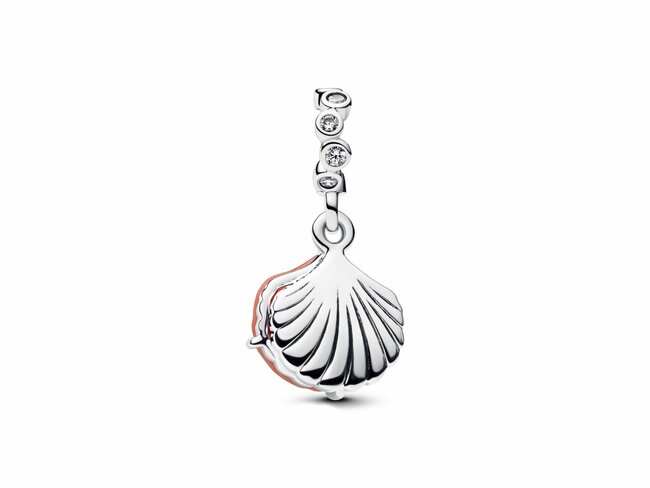 Pandora | Charm | Double Coquillage Couleur Corail | 793821C01 Pandora | Charm | Double Coquillage Couleur Corail | 793821C01