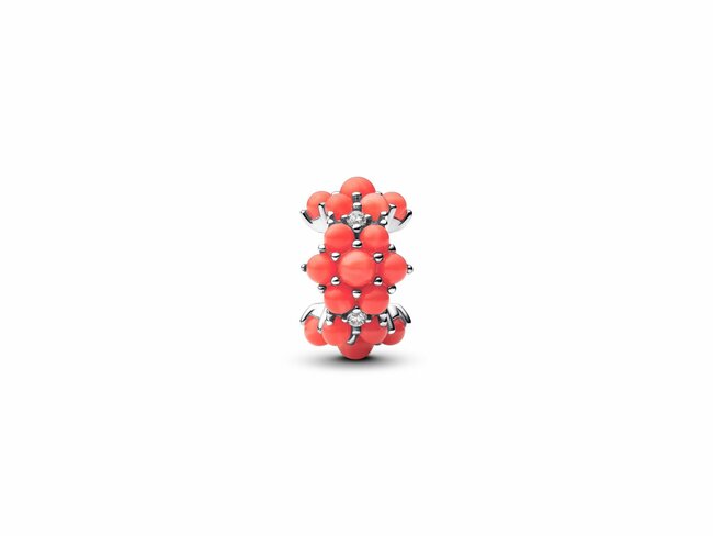 Pandora | Charm | Océan Couleur Corail | 793897C01 Pandora | Charm | Océan Couleur Corail | 793897C01