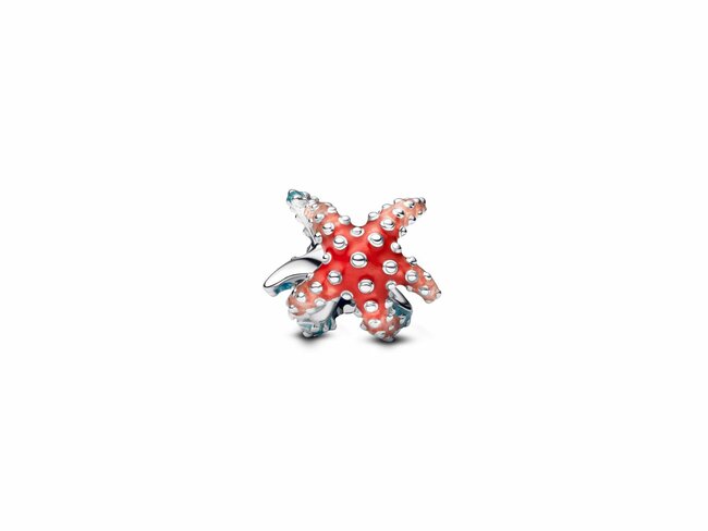 Pandora | Charm | Mini Etoile de Mer Colorée | 793817C01 Pandora | Charm | Mini Etoile de Mer Colorée | 793817C01