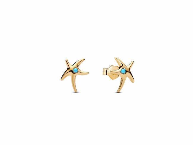 Pandora | Boucles d'Oreilles | Etoile de Mer | 263820C01 Pandora | Boucles d'Oreilles | Etoile de Mer | 263820C01
