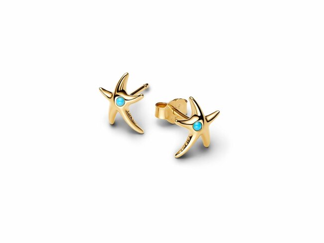 Pandora | Boucles d'Oreilles | Etoile de Mer | 263820C01 Pandora | Boucles d'Oreilles | Etoile de Mer | 263820C01