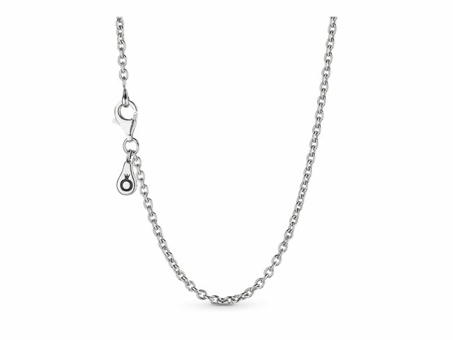 Pandora | Chaîne | Argent | Maille Forçat | 590200 Pandora | Chaîne | Argent | Maille Forçat | 590200