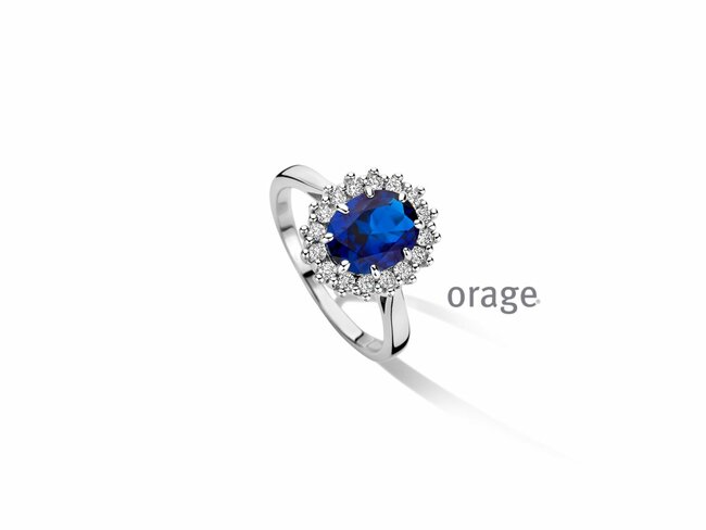 Orage | Bague | Argent | Oxyde de Zirconium | AS427 Orage | Bague | Argent | Oxyde de Zirconium | AS427
