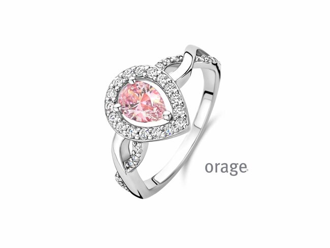 Orage | Bague | Argent | Oxyde de Zirconium | BA246 Orage | Bague | Argent | Oxyde de Zirconium | BA246
