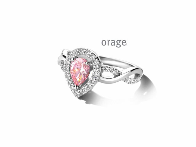 Orage | Bague | Argent | Oxyde de Zirconium | BA246 Orage | Bague | Argent | Oxyde de Zirconium | BA246