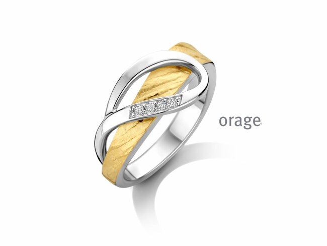 Orage | Bague | Argent | Oxyde de Zirconium | BA322 Orage | Bague | Argent | Oxyde de Zirconium | BA322