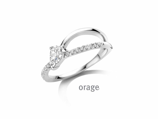 Orage | Bague | Argent | Oxyde de Zirconium | BA328 Orage | Bague | Argent | Oxyde de Zirconium | BA328