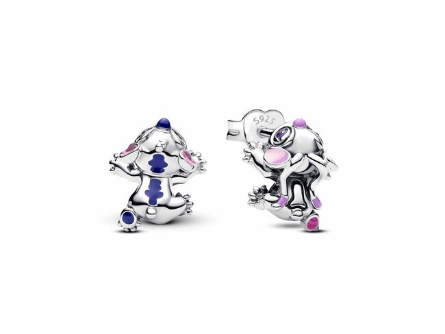 Pandora | Boucles d'Oreilles | Disney Stitch et Angel | 293741C01 Pandora | Boucles d'Oreilles | Disney Stitch et Angel | 293741C01