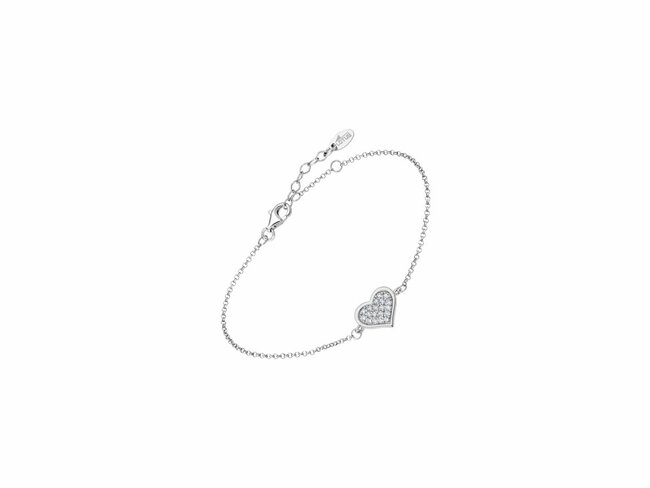 Lotus Silver | Bracelet | Argent | Coeur | LP3125-2/1 Lotus Silver | Bracelet | Argent | Coeur | LP3125-2/1