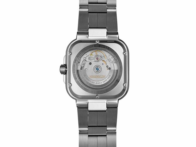 Michel Herbelin | Homme | Automatique | Cap Camarat Square | 39mm | 1646B15 Michel Herbelin | Homme | Automatique | Cap Camarat Square | 39mm | 1646B15