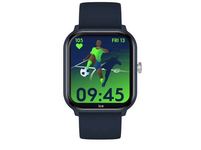 Ice-Watch | Ice Smart | Junior 3.0 | Silicone Blue | Amoled 1.75 Ice-Watch | Ice Smart | Junior 3.0 | Silicone Blue | Amoled 1.75