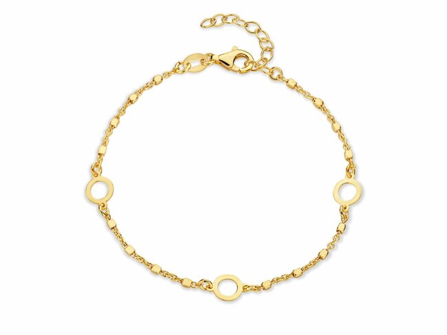 Naiomy Silver | Bracelet | Plaqué Or | N5J55 Naiomy Silver | Bracelet | Plaqué Or | N5J55