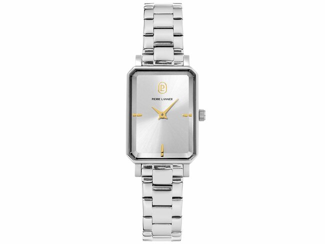 Pierre Lannier | Femme | Quartz | ARIANE | Acier Inoxydable | Argenté | 21x28.4 mm | 005P621 Pierre Lannier | Femme | Quartz | ARIANE | Acier Inoxydable | Argenté | 21x28.4 mm | 005P621