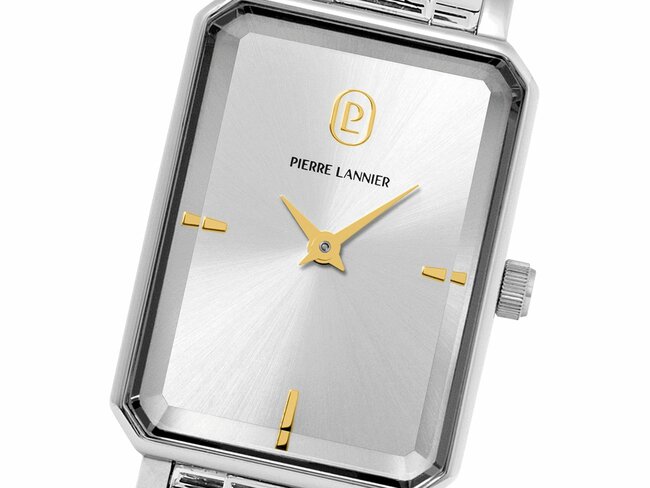 Pierre Lannier | Femme | Quartz | ARIANE | Acier Inoxydable | Argenté | 21x28.4 mm | 005P621 Pierre Lannier | Femme | Quartz | ARIANE | Acier Inoxydable | Argenté | 21x28.4 mm | 005P621