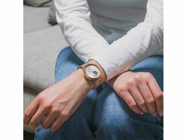 Pierre Lannier | Femme | Automatique | Esperence | Acier Inoxydable | Rosé | 35mm | 147K928 Pierre Lannier | Femme | Automatique | Esperence | Acier Inoxydable | Rosé | 35mm | 147K928