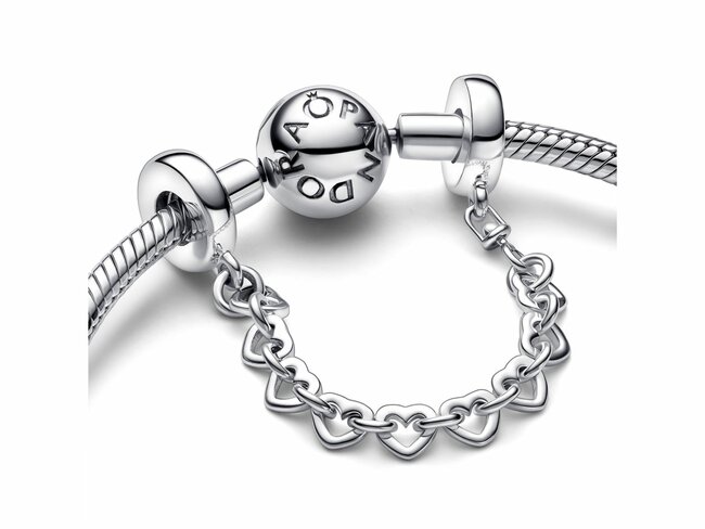 Pandora | Chaîne de Confort | Cœurs Liés | 792274C00 Pandora | Chaîne de Confort | Cœurs Liés | 792274C00