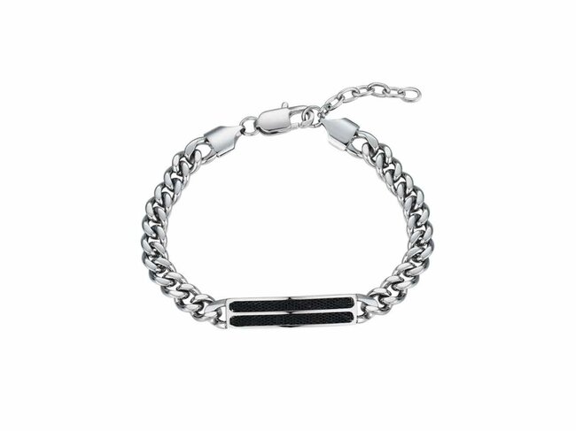 Loumya Steel | Bracelet | Homme | Acier | 9121704