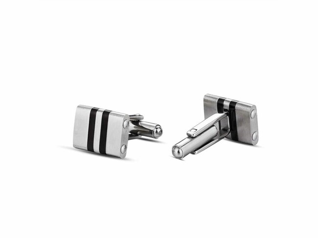Mr. Jewel | Boutons De Manchette | Acier | 9119722 Mr. Jewel | Boutons De Manchette | Acier | 9119722