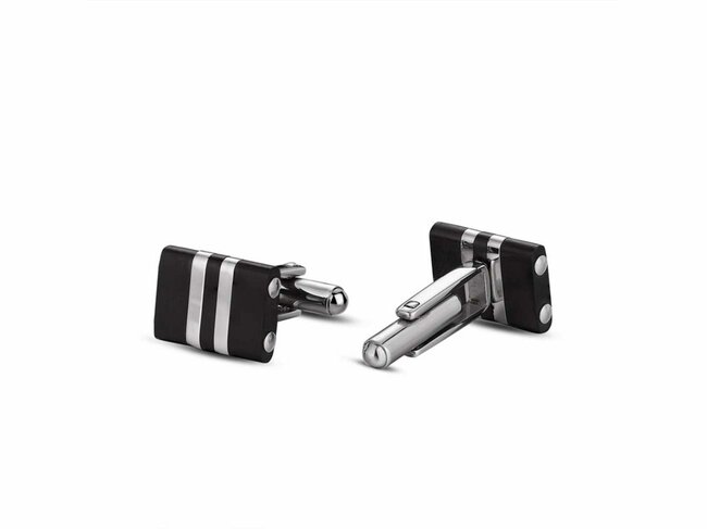 Mr. Jewel | Boutons De Manchette | Acier | 9119723 Mr. Jewel | Boutons De Manchette | Acier | 9119723
