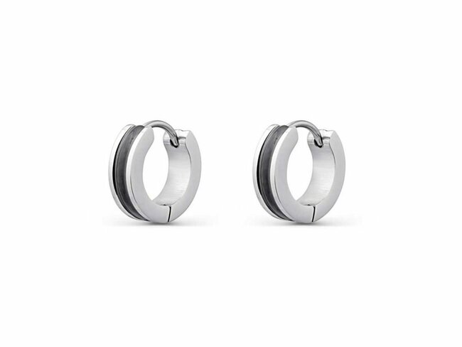 Mr. Jewel | Boucles d'Oreilles | Homme | Acier | 9123610 Mr. Jewel | Boucles d'Oreilles | Homme | Acier | 9123610