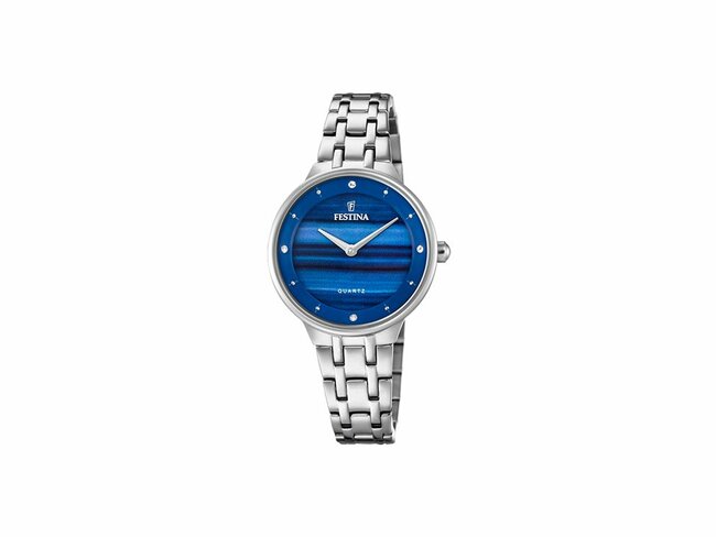 Festina | Femme | Quartz | Acier Inoxydable | Bleu | ø30.5mm | F20600/A