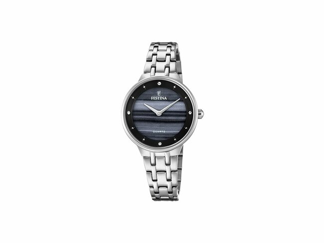 Festina | Femme | Quartz | Acier Inoxydable | Noir | ø30.5mm | F20600/C
