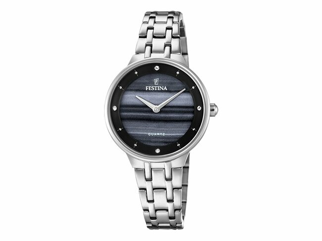 Festina | Femme | Quartz | Acier Inoxydable | Noir | ø30.5mm | F20600/C