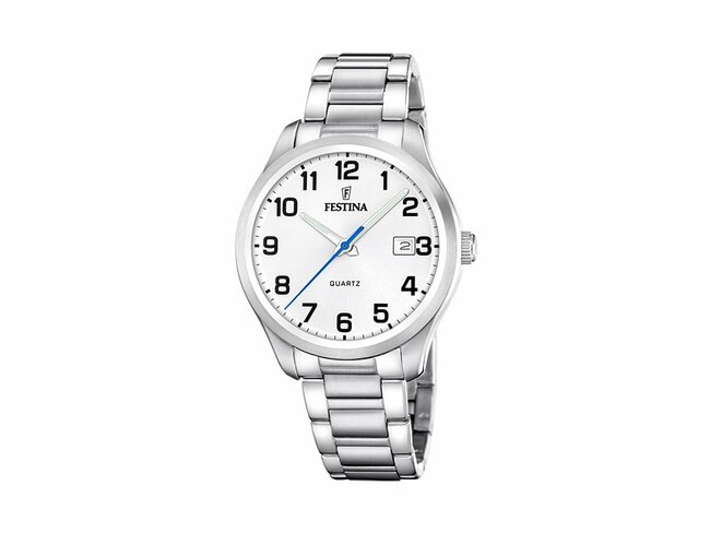 Festina | Homme | Quartz | Acier Inoxydable | Blanc | ø42mm | F20736/1