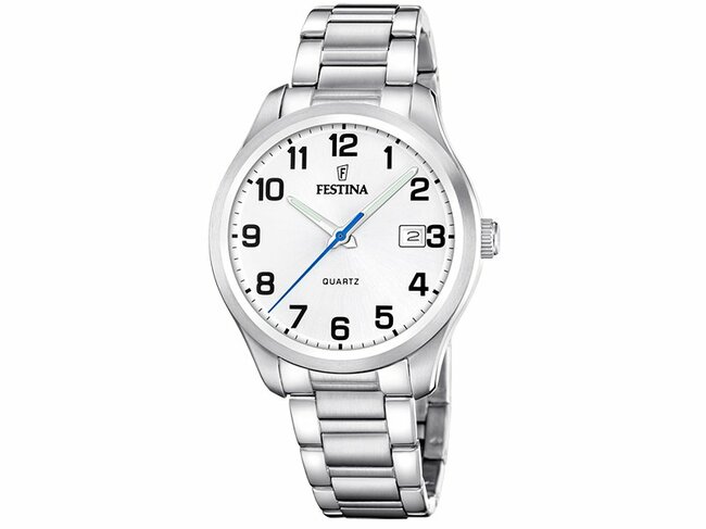 Festina | Homme | Quartz | Acier Inoxydable | Blanc | ø42mm | F20736/1