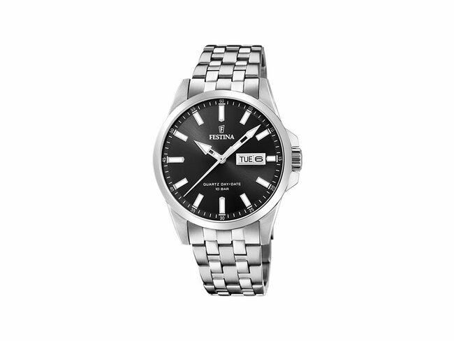 Festina | Homme | Quartz | Acier Inoxydable | Noir | ø41mm | F20357/4