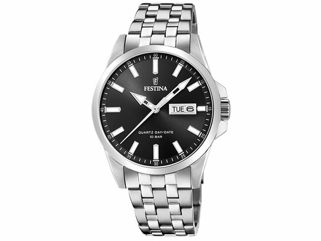 Festina | Homme | Quartz | Acier Inoxydable | Noir | ø41mm | F20357/4