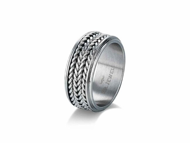 Mr. Jewel | Bague | Homme | Acier | 9121593 Mr. Jewel | Bague | Homme | Acier | 9121593