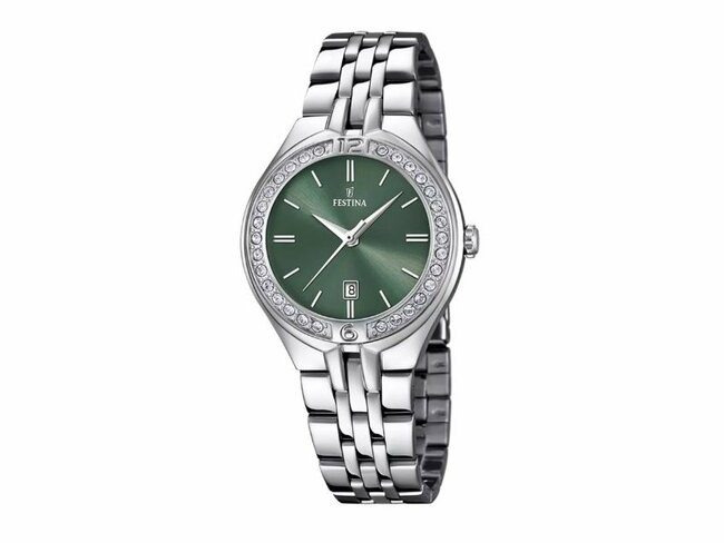 Festina | Femme | Quartz | Acier Inoxydable | Vert | ø32.5mm | F16867/7