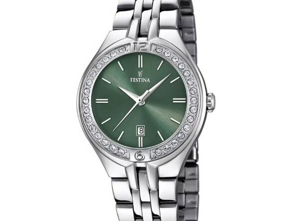 Festina | Femme | Quartz | Acier Inoxydable | Vert | ø32.5mm | F16867/7