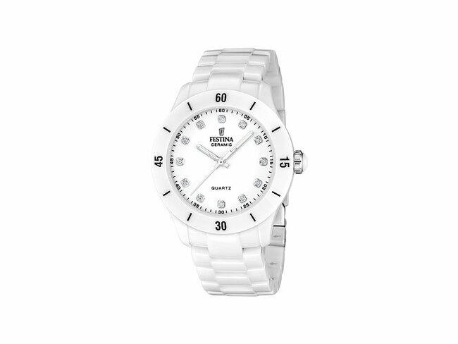 Festina | Femme | Quartz | Céramique Blanche | ø38mm | F20720/2