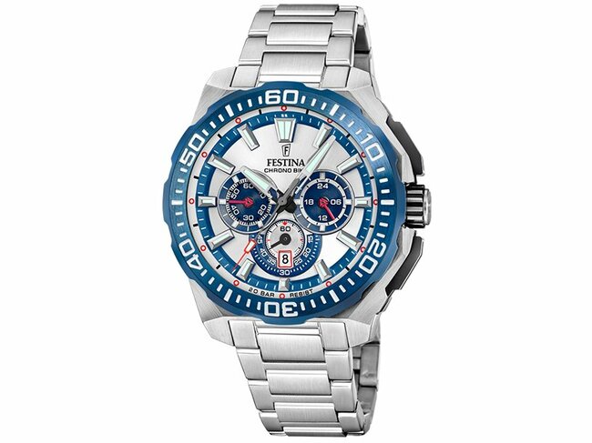 Festina | Homme | Quartz | Chrono Bike | Acier Inoxydable | F20724/1 Festina | Homme | Quartz | Chrono Bike | Acier Inoxydable | F20724/1