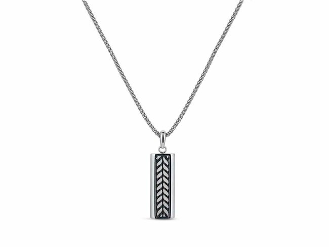 Mr. Jewel | Collier | Homme  | Acier | 9121756