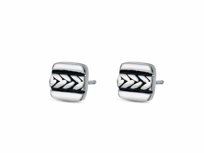 Mr. Jewel | Boucles d'Oreilles | Homme | Acier | 9121758 Mr. Jewel | Boucles d'Oreilles | Homme | Acier | 9121758