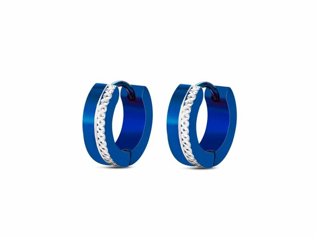 Mr. Jewel | Boucles d'Oreilles | Homme | Acier | 9119088 Mr. Jewel | Boucles d'Oreilles | Homme | Acier | 9119088
