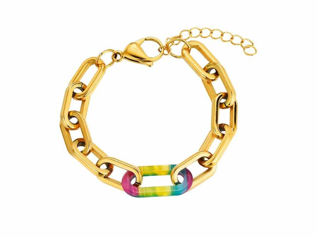 Loumya Steel | Bracelet | Acier | 9122543