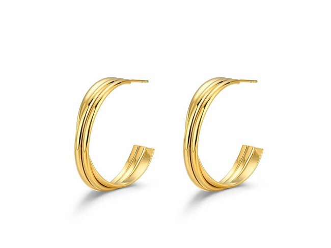 Loumya Steel | Boucles d'Oreilles | Acier | 9123054 Loumya Steel | Boucles d'Oreilles | Acier | 9123054