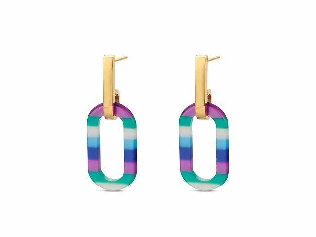 Loumya Steel | Boucles d'Oreilles | Acier | 9123483