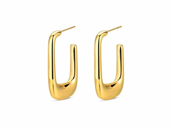Loumya Steel | Boucles d'Oreilles | Acier | 9123057