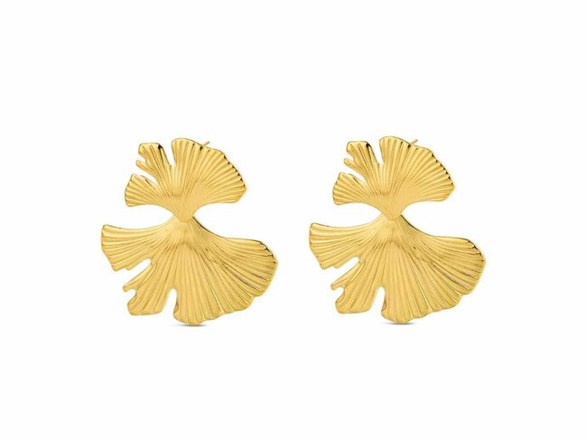 Loumya Steel | Boucles d'Oreilles | Acier | 9122565
